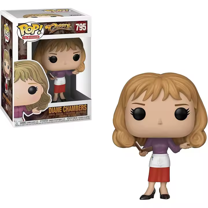 FUNKO POP  - Diane Chambers - De la colección cheers - Vinilo - Réplica de Diane Chambers, las protagonistas de la serie Cheers. - 1