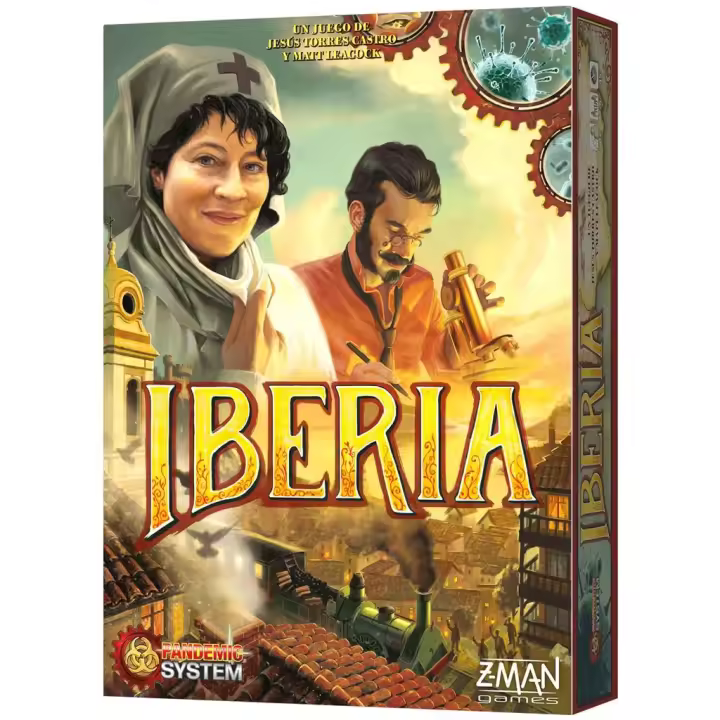 PANDEMIC IBERIA - 1
