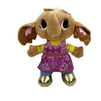 Muñeco De Peluche Cartoon Bing Rabbit 15-35cm Fnaf Bing Friends Flop Sula Elefante Panda Oso Para Niñas Animal De Peluche Relleno De Algodón PP - details 4