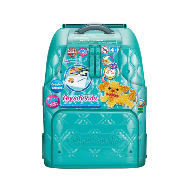 Aquabeads Mochila Expertos Creadores ¡con más de 1.000 abalorios! (Epoch 31993) - 1