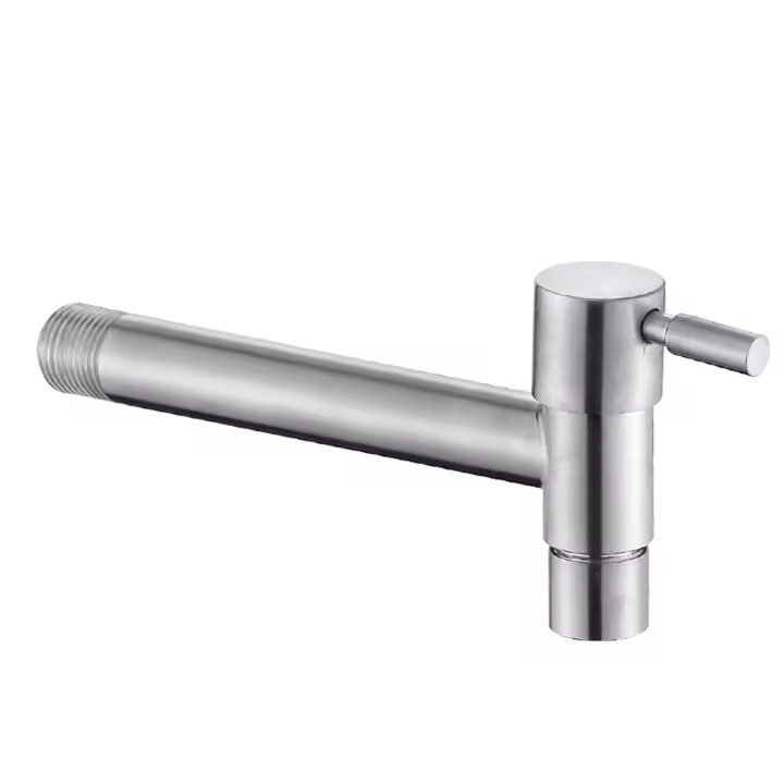 Grifo para lavadora fabricado en acero inoxidable con buen sellado y grifo de extensión a prueba de explosiones. - 1
