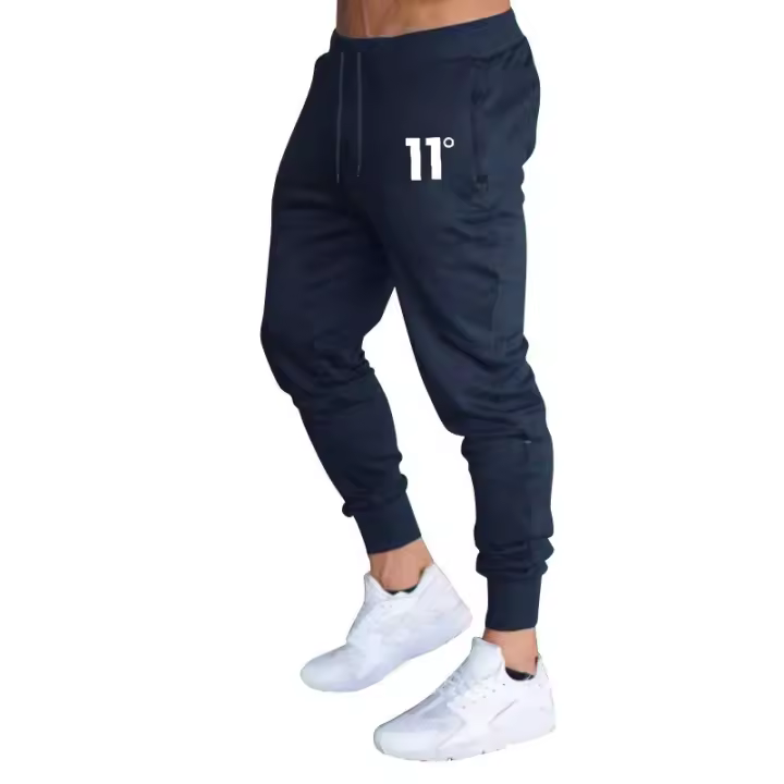 Number Printed Men's Pants New Autumn Winter Running Joggers Sweatpants Sport Casual Trousers Fitness Gym Breathable Pants - 1