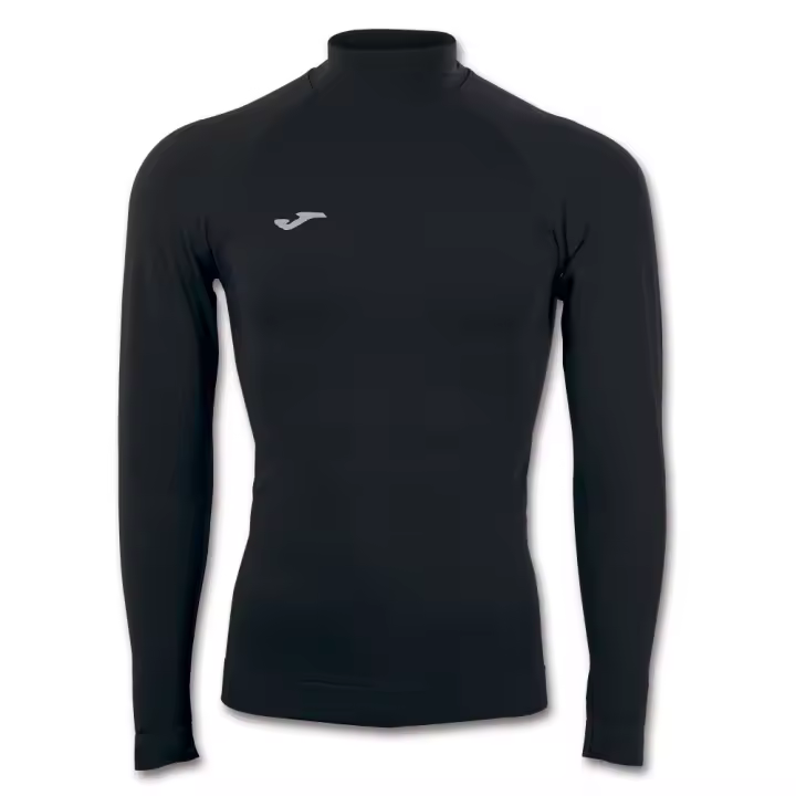 Camiseta Joma Brama Classic Negro Termica Tee 101650-100 - 1