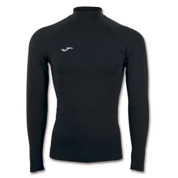 Camiseta Joma Brama Classic Negro Termica Tee 101650-100 - 1
