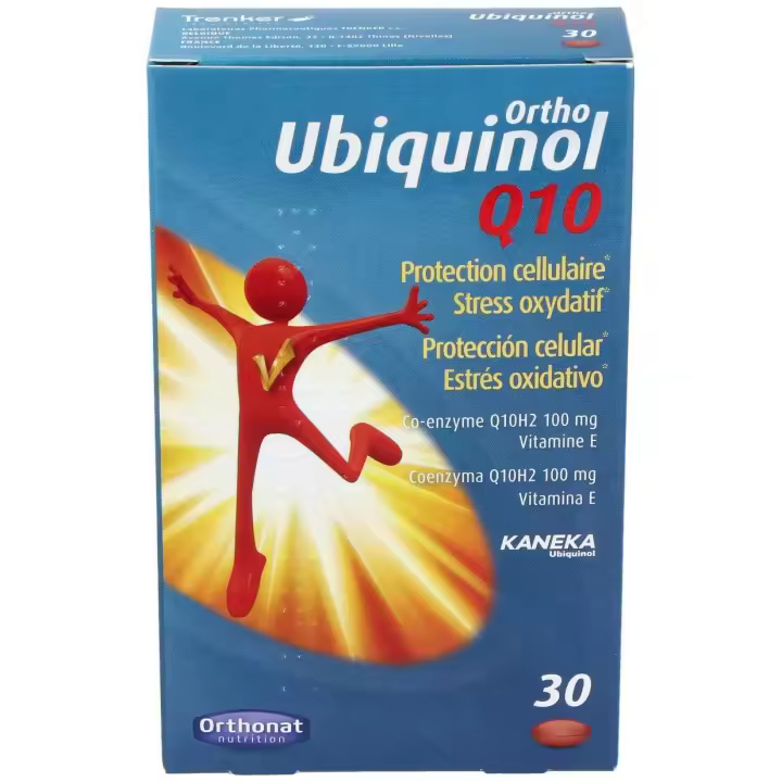 Orthonat Ortho Ubiquinol Q10 30Caps - 1