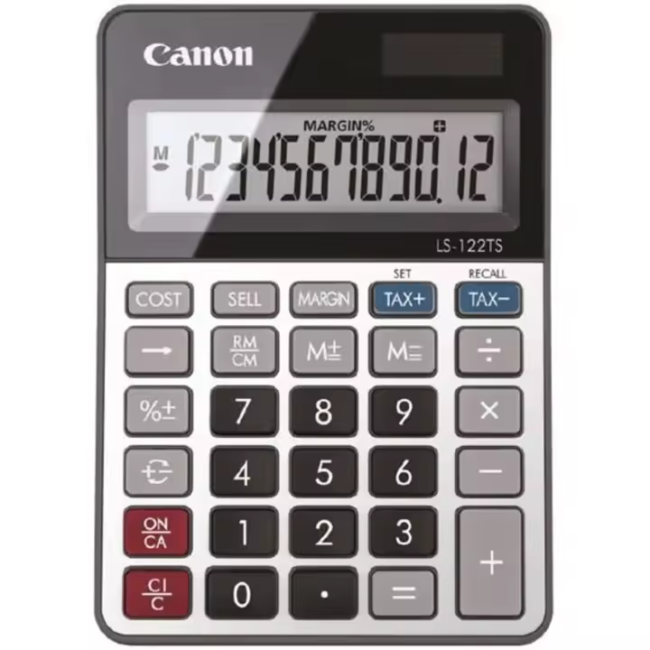 Calculadora canon sobremesa ls - 122 dbl - 1