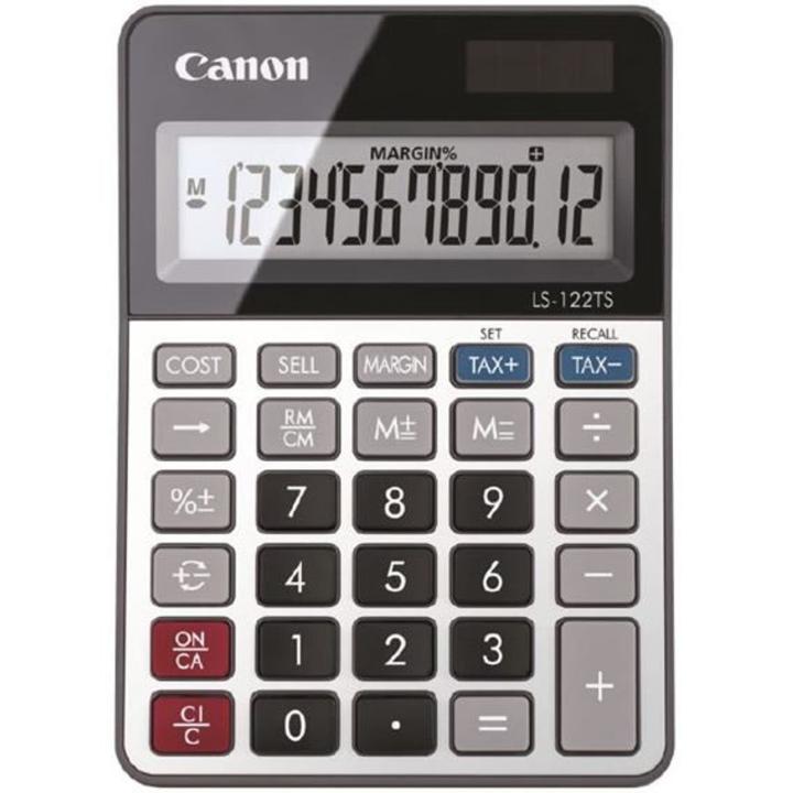 Canon desktop calculator ls - 122 dbl