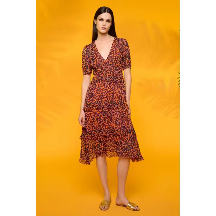 Vestido midi -Minueto- Rubrum - 1