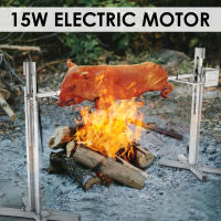Grill BBQ Eléctrico Asador Rotisserie Acero Inoxidable SP-S40 Accesorios De Barbacoa Para Cerdo Cordero Pollo Y Oveja Uso Al Aire Libre - details 19