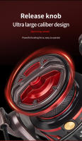 DEUKIO Carrete De Pesca Spinning Resistente Al Agua Nueva Innovación 4+1BB 4.5KG Potencia Máxima De Arrastre 5.2:1 Para Pesca En Río Lago Y Mar - details 4