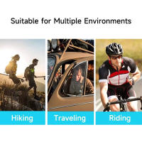 Mochila De Camping 20L Plegable Y Ligera Bolsa De Viaje Impermeable Y Packable Para Escalada Montañismo Senderismo Y Ciclismo - details 11