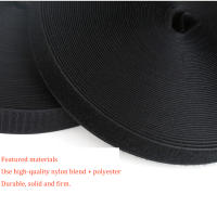 Cinta De Velcro Para Costura 5 Metros No Adhesiva De Nylon Para Ropa Zapatos Bolsas 20/25/30/50mm Accesorio De Costura - details 0