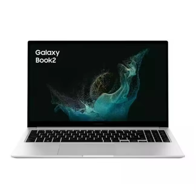 Galaxy Book 2 Go 5G NP345 (TIENE USO, GRADO A+)14" Grade A+ Snapdragon 7c+ Gen 3 4GB 128GB SSD - 1