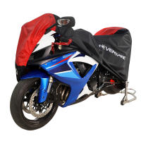 Cubierta Impermeable Para Motocicleta Protectora Contra Polvo Raining Nieve UV Para Scooter Tamaño M L XL XXL XXXL Material 190T Poliéster Taffeta Antiuv - details 9