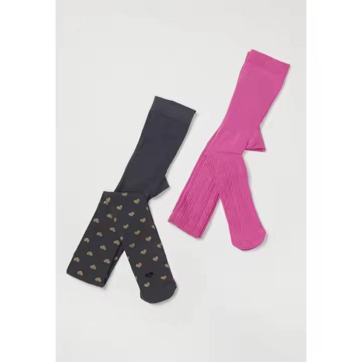 Koroshi Pack de 3 leotardos para niña - 1