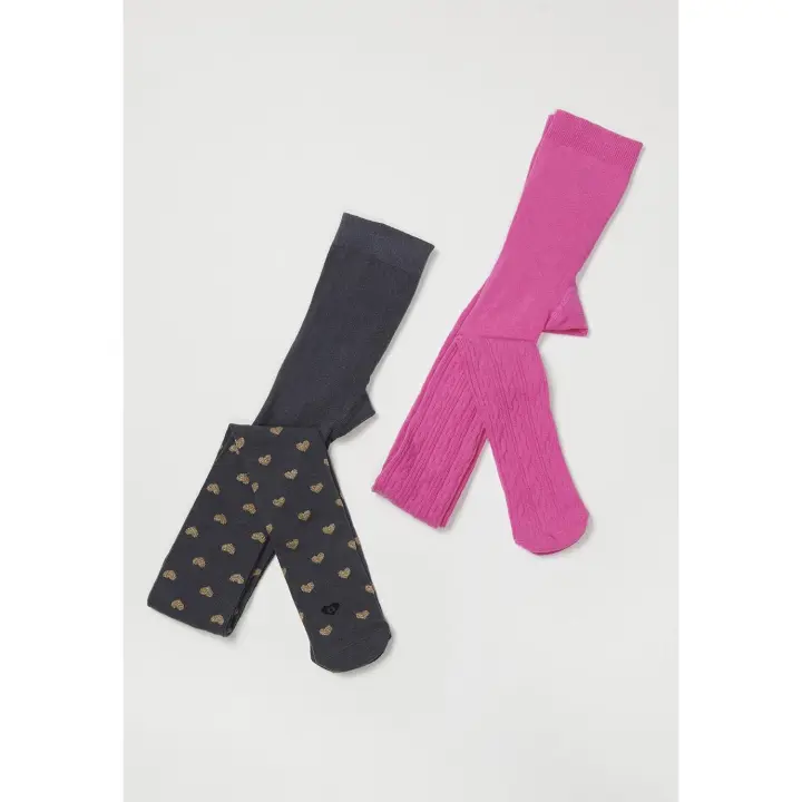 Koroshi Pack de 3 leotardos para niña - 1