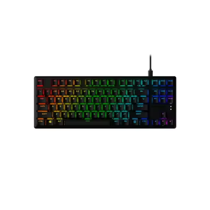 HP HYPERX ALLOY ORIGINS CORE PBT (RDX ES)  KEYBOARD  US LAYOUT 639N7AA#ABE - 1