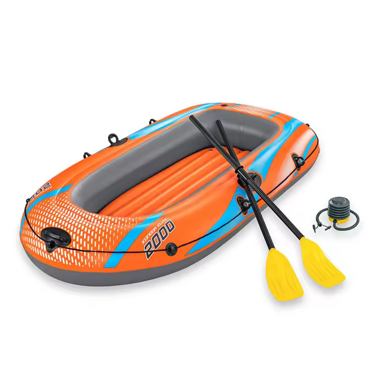 Bestway Barca Set Kondor Elite 2000 196x106x31 cm Ocio 61141 - 1