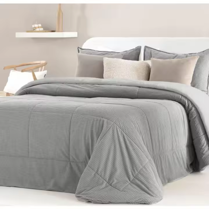 FUNDECO Edredón Comforter con Reverso de Borreguito YSABELA - 1