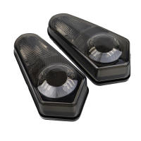 Carcasa De Luz Trasera Para ATV UTV Polaris Sportsman RZR ACE 2005-2022 Repuesto 2X Taillights Stop Lamp Shell ABS Material - details 1