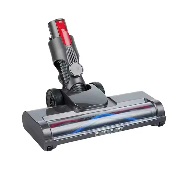 Cabeza De Cepillo Roller Para Aspiradora Dyson V7 V8 V10 V11 V15 Cabeza Flexible Con Luz LED Pieza De Repuesto Para Aspiradora Sin Cable - 1