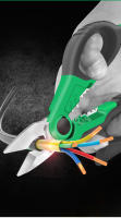 Tijeras Eléctricas LAOA De 6/7 Pulgadas Corte Y Deshuesado De Cables 1.5-4mm² Multifuncionales De Acero Inoxidable - details 2