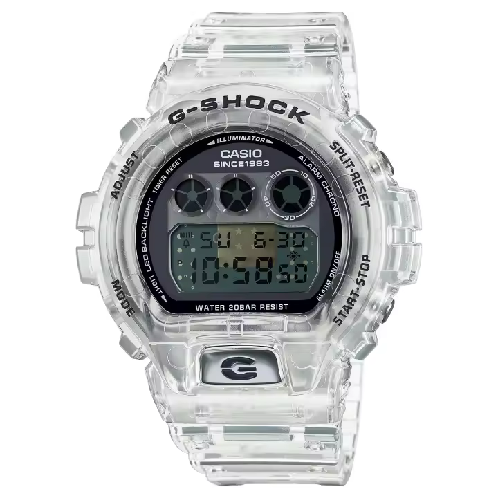 Reloj Deportivo Hombre Casio G-Shock DW-6940RX-7JR JDM Limited Edition 40th Anniversary 200m WR Resistente a los Golpes JDM (Mercado Interior Japonés) - 1