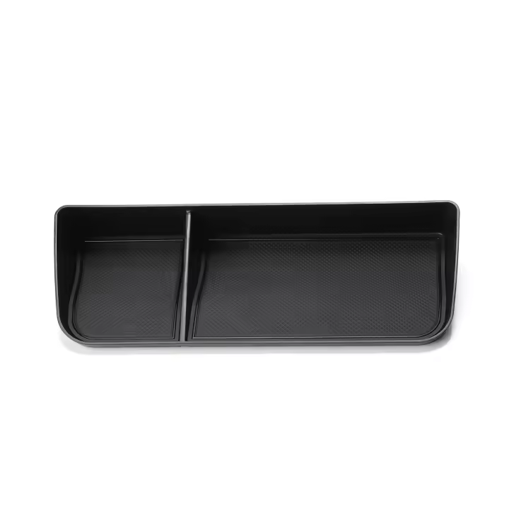 Accesorios De Interior Para Coche Xpeng G6 2023-2024 Caja De Almacenamiento Para Pantalla Central Y Tablero Organizador De Espacio Con Material ABS+PVC - 1