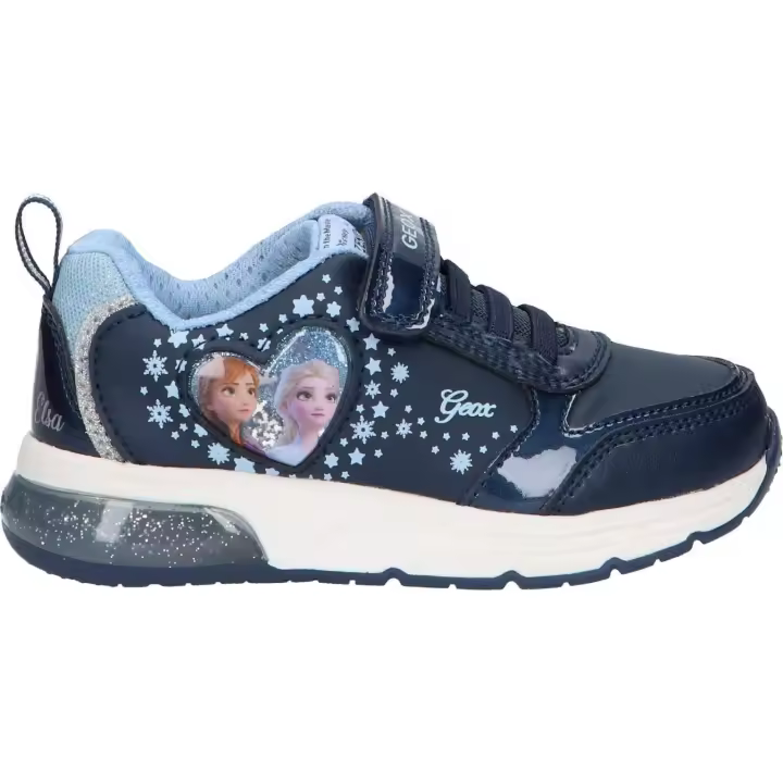 Zapatillas deporte de Niña y Niño GEOX J168VB 004KN C4231 NAVY-SKY - 1