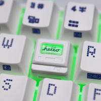 Keycaps Retro De Consola De Juegos K-04 Para Teclado Mecánico 3 En 1 Cubiertas De Teclas Transparentes Lindas Y Prácticas Accesorios Para Teclado - details 3
