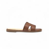 Calzados soraia, Sandalias Planas de Mujer con Punta Cuadrada, Diseño Clásico Tipo Slide, Corte Anatómico en la Empeine, Sandalia Abierta de Verano para Uso Diario, Oficina o Paseo Casual Bohemio Básico Abertura - details 3