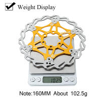 2PC BUCKLOS Disco Freno De Bicicleta 160mm 180mm 203mm Freno Hidráulico Rotors Flotantes Para Montaña Y Carretera Piezas De Bicicleta - details 6