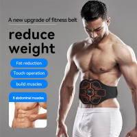 Cinturón De Masaje Eléctrico Para Músculo De ABS Estimulador De Fitness Para Adelgazamiento Y Combate Contra La Celulitis Uso Corporal Material Compuesto Tamaño Medio - details 1