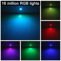 Bombilla LED Zigbee GU10 7W RGB CW Dimmable Spot Luz Inteligente Compatible Con Alexa Google Assistant Smartthings Voltaje 110V-220V Para Dormitorio - details 2