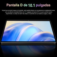 16GB + 1TB,Tablet Android 2025, 20000mAh, Versión Global, Nueva Red, 10,1 Pulgadas, 14 Núcleos, Android 13,0, Wifi - details 1