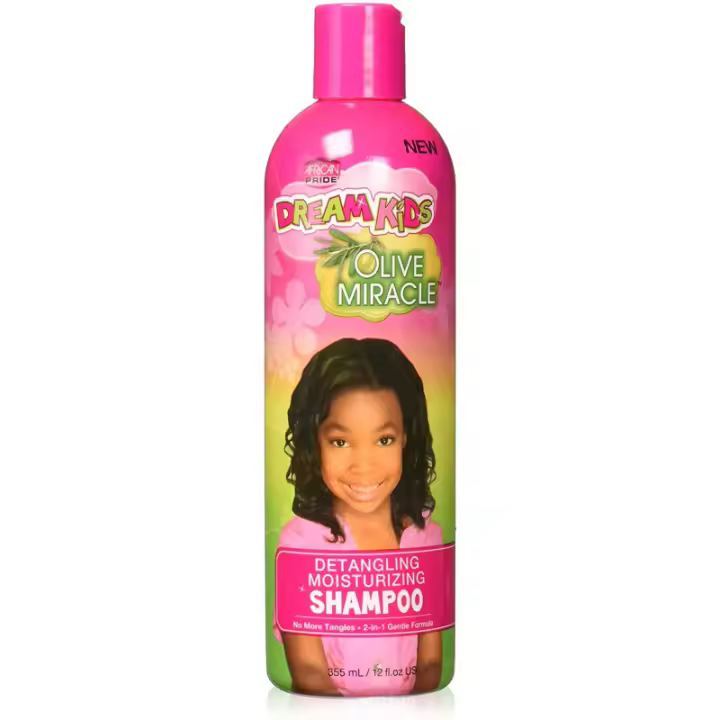 AFRICAN PRIDE DREAM KIDS OLIVE MIRACLE SHAMPOO 355ML. - 1