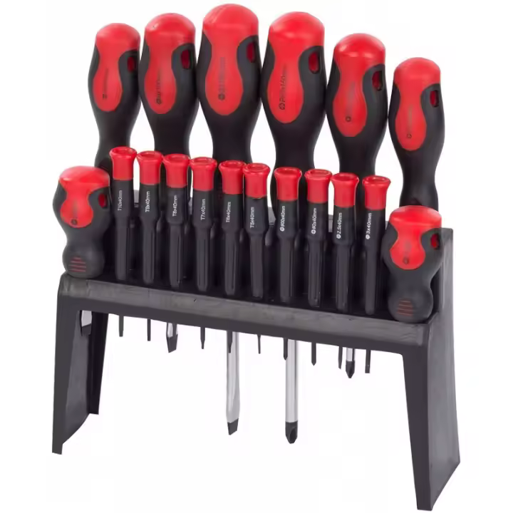 SET DE DESTORNILLADORES KRT400005 (18PCS) - 1