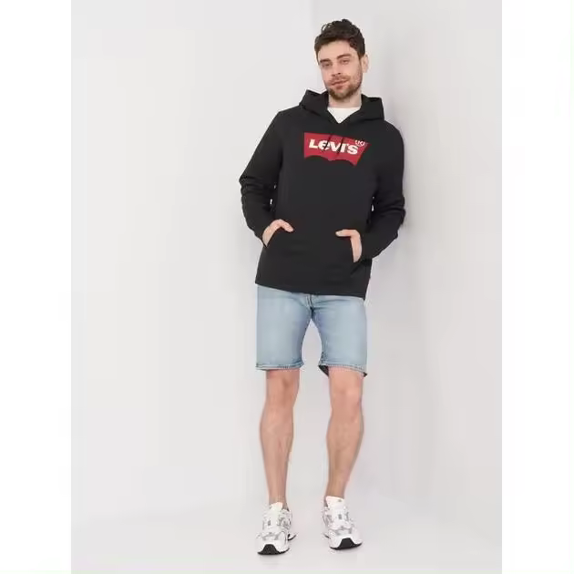 Levi's Sudadera Unisex con Capucha 100% Algodón. Modelo Standard Graphic Hoodie y Modelo Relaxed Graphic Hoodie, Regular fit, Estampadas con Logo, Cintura Elástica. - 1