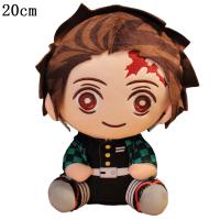 Peluches De Demon Slayer Anime Kamado Tanjirou Hashibira Inosuke Tomioka Giyuu Rengoku Kyoujurou Kochou Shinobu Agatsuma Zenitsu Juguete De Peluche De 20cm Para Fans De La Serie - details 8