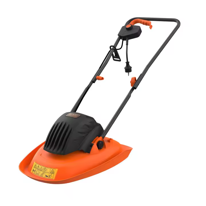 Black & Decker BEMWH551-QS - Cortacésped Aerostático 1.200W 30cm - 1