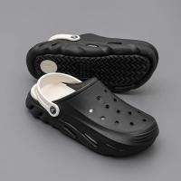 Sandalias De Hombre EVA Verano Plataforma Suave Calzado De Playa Para Interior Y Exterior Moda Casual Tallas 40-45 - details 15