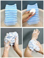 Escobilla De Exfoliación Para Ducha Con Tela De Baño De Espuma Multi-Función Para Hombres Con Ión De Plata Tela Exfoliante Ultra-Longa - details 3