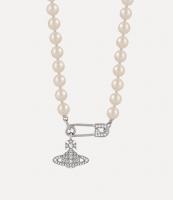 Collar de Perlas Lucrecia de Vivienne Westwood, Regalos para Mujeres y Familia. Incluye Caja de Joint original. - details 0