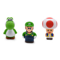 Figuras De Acción Super Mario Bros Set De 3-48 Piezas Incluye Mario Luigi Princess Peach Bowser Goomba Donkey Kong Yodhi Boo Toad Regalos Para Cumpleaños - details 28