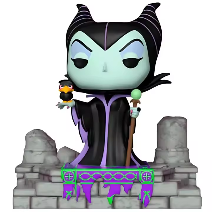 Figura Pop Disney Villains Maleficent Exclusive-Figura de Vinilo Coleccionable - Idea de Regalo- Mercancia Oficial - Juguetes para Niños y Adultos - Movies Fans - Muñeco para Coleccionistas y Exposición - 1