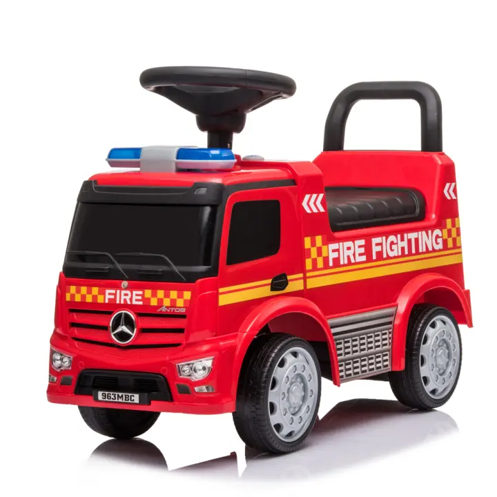 Correpasillos Mercedes Antos - Camión de Bomberos para Niños de 1 a 3 Años con Licencia Oficial y Diseño Realista - 1