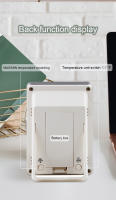 Termómetro Digital Para Piscina Con Sensor Flotante Inalámbrico Visibilidad 360° Termómetro Para Baños Calientes Piscinas Estanques Medidor De Temperatura Y Humedad - details 13