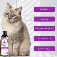 El champán para perros y Gatos elimina la sucie, deja el pelo ligero y esponjoso, Seca y elimina el olor Corporal 237 ml - details 2