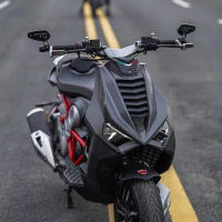 Pegatinas De Espejo Retrovisor Lateral Para Yamaha MT-01 MT-125 MT-25 MT-03 MT-07 MT-09 MT-10 TRACER Accesorios De Motocicleta - details 1