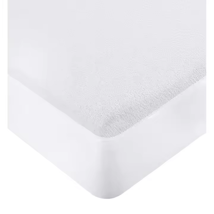 JIMENÉZ HOME Protector Colchon Impermeable y Transpirable de Rizo - Lavable - Ajustable - Super Absorbente - 1